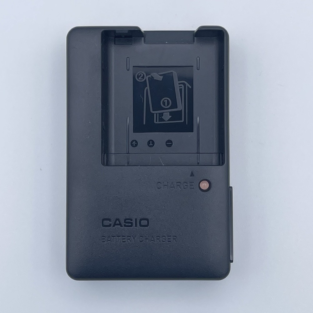 Casio BC-110L Battery Charger‎ for NP-110 w/ Cord – Exilim Camera Tested